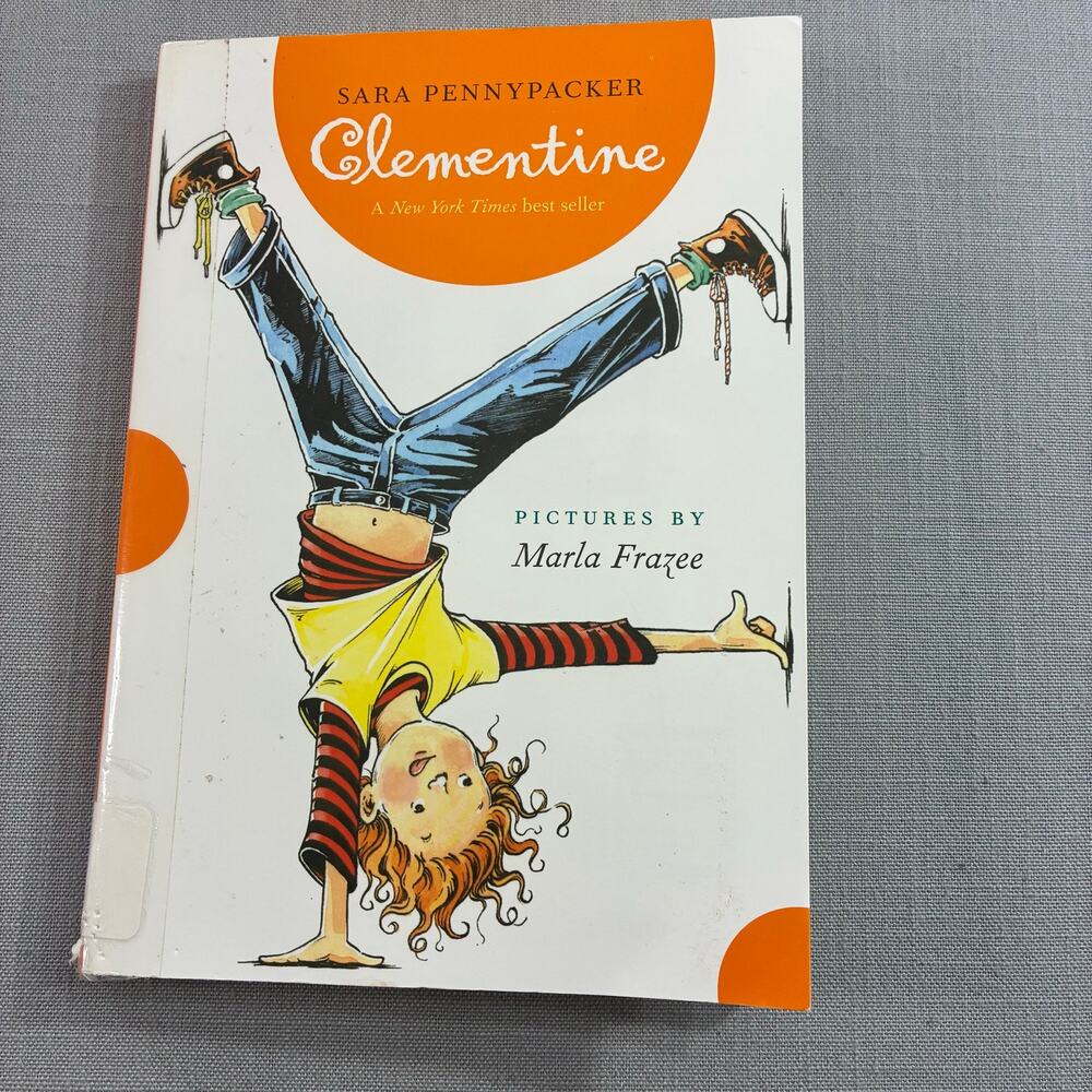 Vintage 2006 Clementine Sara Pennypacker Paperback Book Marla Frazee Kids Novel